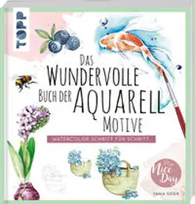 Geier |  Das wundervolle Buch der Aquarell-Motive | Buch |  Sack Fachmedien