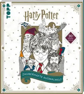 frechverlag |  Harry Potter - Zauberhafte Ausmalwelt | Buch |  Sack Fachmedien