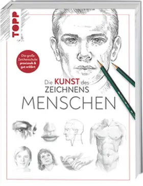 frechverlag / Zemme |  Die Kunst des Zeichnens - Menschen | Buch |  Sack Fachmedien