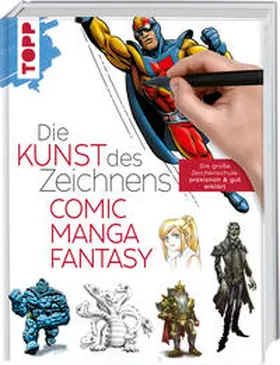 frechverlag |  Die Kunst des Zeichnens - Comic, Manga, Fantasy | Buch |  Sack Fachmedien