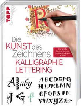 frechverlag / Irmer-Romeo |  Die Kunst des Zeichnens - Kalligraphie & Lettering | Buch |  Sack Fachmedien