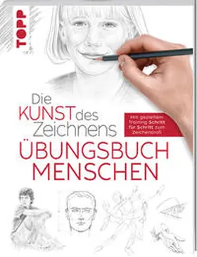 frechverlag |  Die Kunst des Zeichnens - Menschen Übungsbuch | Buch |  Sack Fachmedien