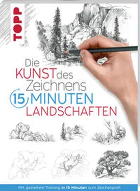 frechverlag |  Die Kunst des Zeichnens 15 Minuten - Landschaften | Buch |  Sack Fachmedien
