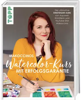 Makoccino |  Makoccinos Watercolor-Kurs mit Erfolgsgarantie | Buch |  Sack Fachmedien