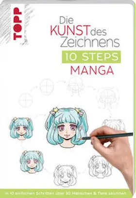 Kutsuwada |  Die Kunst des Zeichnens 10 Steps - Manga | Buch |  Sack Fachmedien