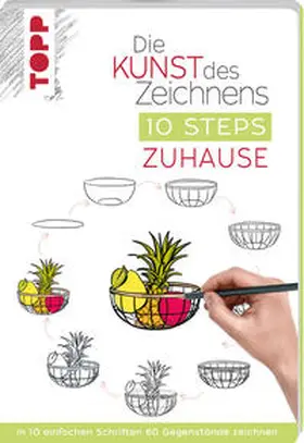 Lecouffe |  Die Kunst des Zeichnens 10 Steps - Zuhause | Buch |  Sack Fachmedien