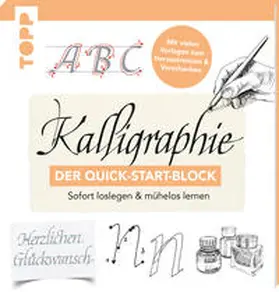 Lux |  Kalligraphie. Der Quick-Start-Block | Buch |  Sack Fachmedien