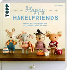 Suppanz |  Happy Häkelfriends | Buch |  Sack Fachmedien