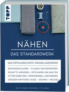 Binder / Roser / Kühnle |  Nähen - Das Standardwerk | Buch |  Sack Fachmedien