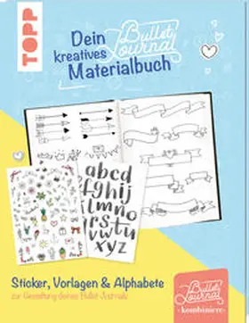 frechverlag |  Dein kreatives Bullet-Journal-Materialbuch | Buch |  Sack Fachmedien