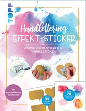 Blum / frechverlag |  Handlettering Effekt-Stickerbuch | Buch |  Sack Fachmedien