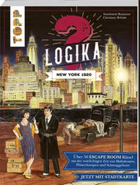 Baumann |  Logika - New York 1920: Logikrätsel für zwischendurch von leicht bis schwer | Buch |  Sack Fachmedien
