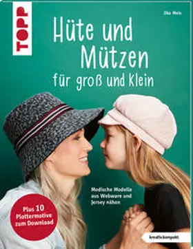 Meis |  Hüte und Mützen nähen (kreativ.kompakt.) | Buch |  Sack Fachmedien