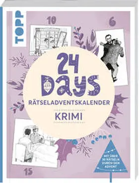 frechverlag / Dedopulos |  24 DAYS RÄTSELADVENTSKALENDER - Krimi | Buch |  Sack Fachmedien