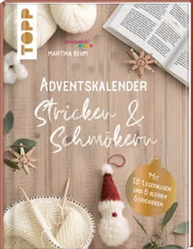 Behm |  Adventskalender Stricken und Schmökern | Buch |  Sack Fachmedien