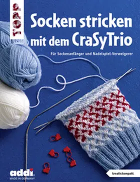frechverlag |  Socken stricken mit dem CraSyTrio (kreativ.kompakt.) | Buch |  Sack Fachmedien