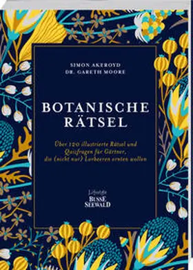 Akeroyd / Moore |  Botanische Rätsel | Buch |  Sack Fachmedien