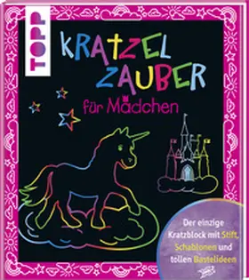 frechverlag |  Kratzelzauber für Mädchen | Buch |  Sack Fachmedien