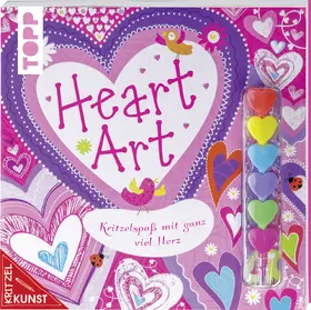  KritzelKunst: Heart Art | Buch |  Sack Fachmedien