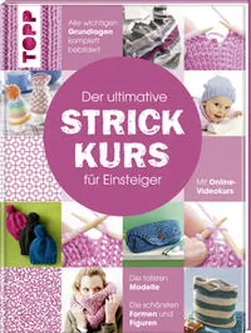 frechverlag | Der ultimative STRICKKURS für Einsteiger | Buch | 978-3-7724-8112-3 | www2.sack.de