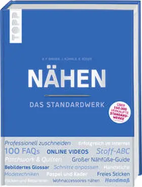 Binder / Roser / Kühnle |  Nähen - Das Standardwerk | Buch |  Sack Fachmedien