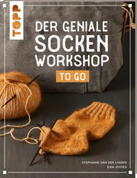van der Linden / Jostes |  Der geniale Socken-Workshop to go | Buch |  Sack Fachmedien