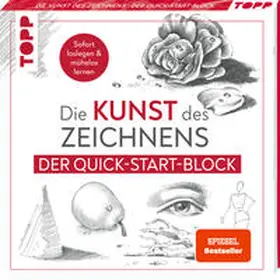 frechverlag |  Die Kunst des Zeichnens. Der Quick-Start-Block | Buch |  Sack Fachmedien