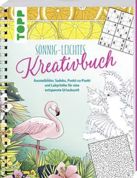 Pitz |  Sonnigleichtes Kreativbuch | Buch |  Sack Fachmedien