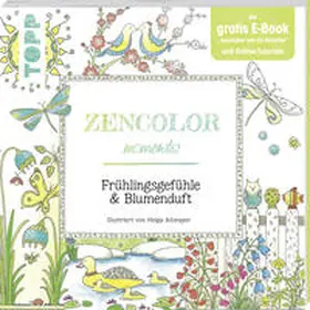 Altmayer |  Zencolor moments. Frühlingsgefühle & Blumenduft | Buch |  Sack Fachmedien
