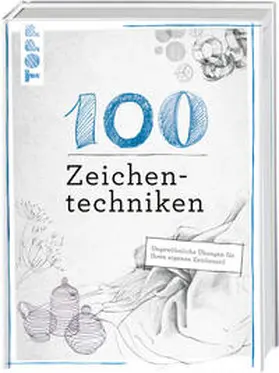 Reiter / Schlautmann |  100 Zeichentechniken | Buch |  Sack Fachmedien