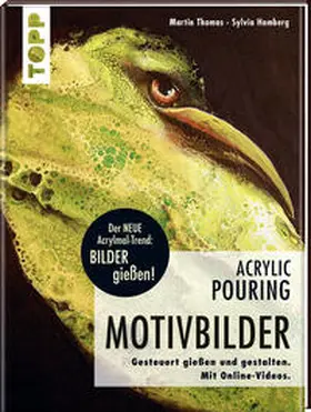 Thomas / Homberg |  Acrylic Pouring - Motivbilder | Buch |  Sack Fachmedien