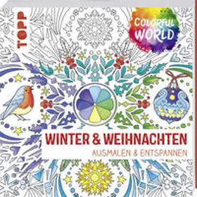  Colorful World - Meine Winterwelt | Buch |  Sack Fachmedien