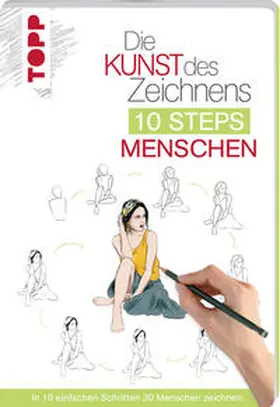 Lecouffe |  Die Kunst des Zeichnens 10 Steps - Menschen | Buch |  Sack Fachmedien