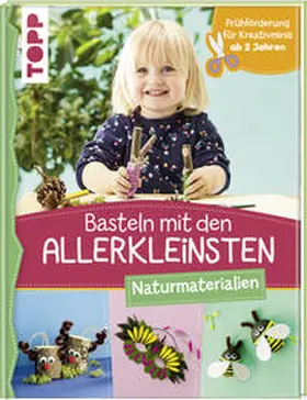 Pypke |  Basteln mit den Allerkleinsten Naturmaterialien | Buch |  Sack Fachmedien