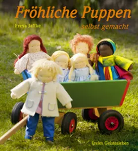 Jaffke |  Fröhliche Puppen selbst gemacht | Buch |  Sack Fachmedien