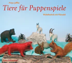 Jaffke |  Tiere für Puppenspiele | Buch |  Sack Fachmedien