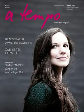 Lin |  a tempo - Das Lebensmagazin | eBook | Sack Fachmedien