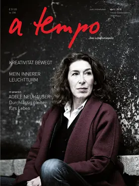 Lin |  a tempo - Das Lebensmagazin | eBook | Sack Fachmedien