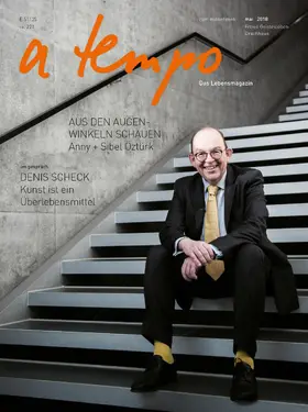 Lin |  a tempo - Das Lebensmagazin | eBook | Sack Fachmedien