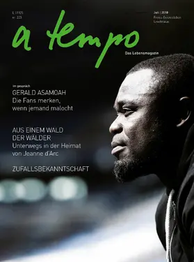 Lin |  a tempo - Das Lebensmagazin | eBook | Sack Fachmedien