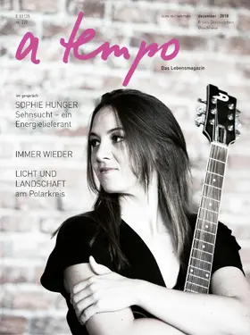 Lin |  a tempo - Das Lebensmagazin | eBook | Sack Fachmedien
