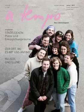 Lin |  a tempo - Das Lebensmagazin | eBook | Sack Fachmedien