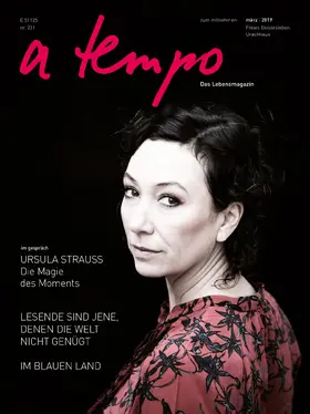 Lin |  a tempo - Das Lebensmagazin | eBook | Sack Fachmedien