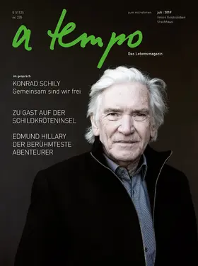 Lin |  a tempo - Das Lebensmagazin | eBook | Sack Fachmedien