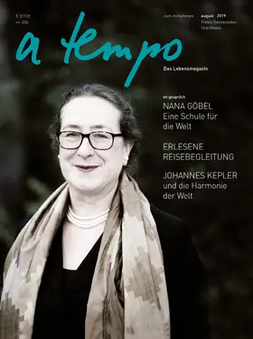 Lin |  a tempo - Das Lebensmagazin | eBook | Sack Fachmedien