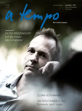 Lin |  a tempo - Das Lebensmagazin | eBook | Sack Fachmedien