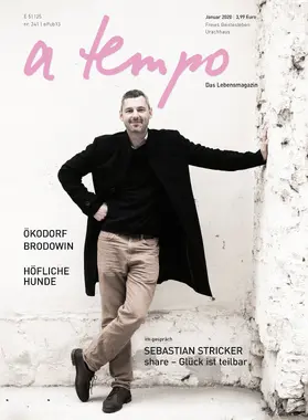 Lin |  a tempo - Das Lebensmagazin | eBook | Sack Fachmedien