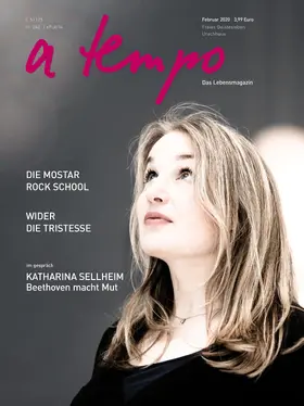 Lin |  a tempo - Das Lebensmagazin | eBook | Sack Fachmedien