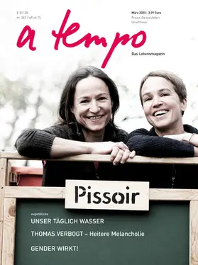 Lin |  a tempo - Das Lebensmagazin | eBook | Sack Fachmedien