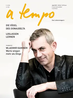 Lin |  a tempo - Das Lebensmagazin | eBook | Sack Fachmedien